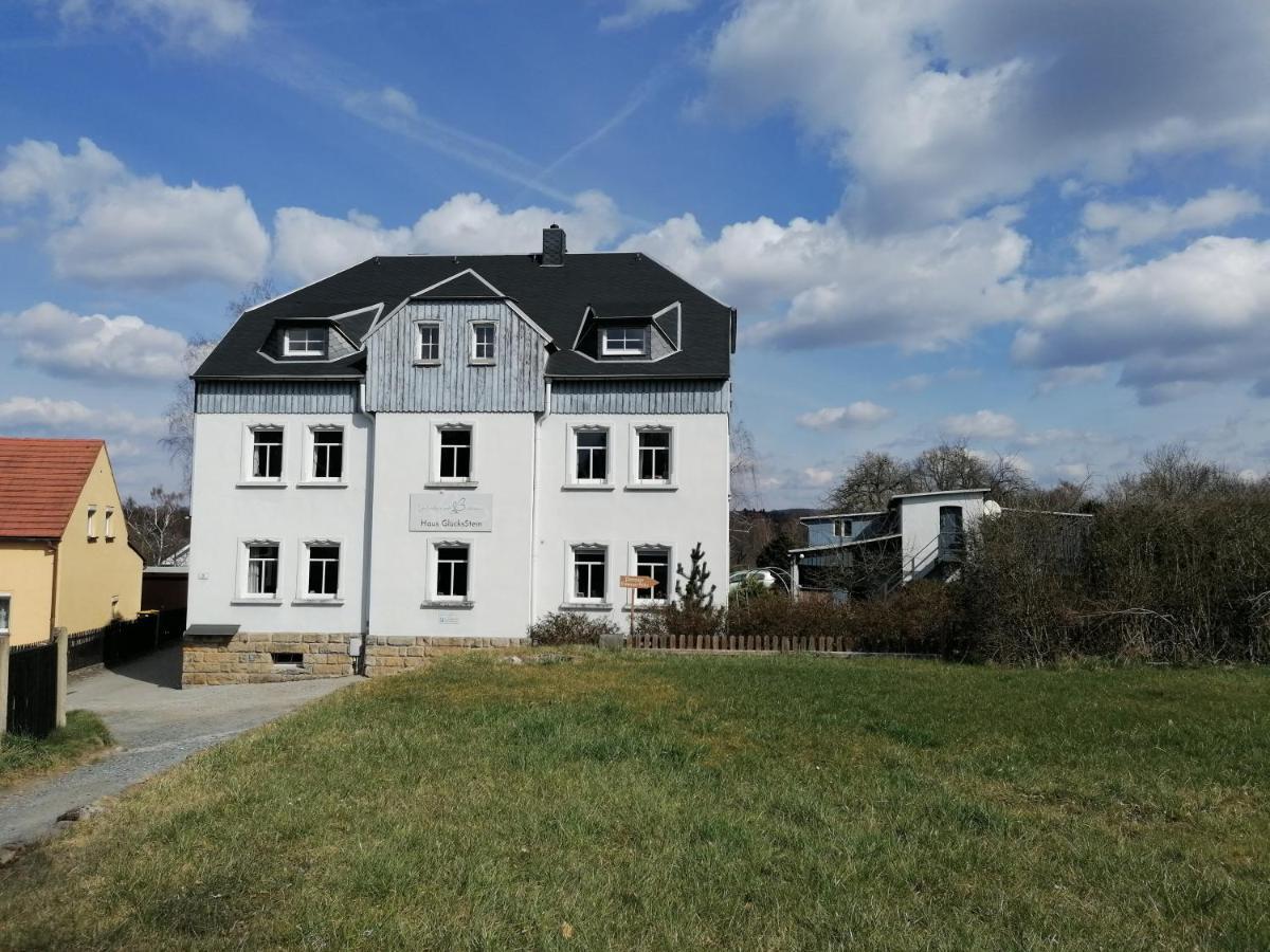 Urlaubsfreude Biedermann Haus Glucksstein Ferienwohnung Aquamarin Bad Schandau Dış mekan fotoğraf